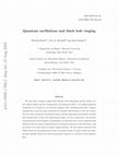 Research paper thumbnail of Quantum oscillations and black hole ringing