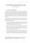 Research paper thumbnail of Ciri-Ciri Berfilsafat dan Hukumnya ditinjau dari Agama