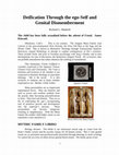 Research paper thumbnail of II-A: Deification Through the Ego-Self and Genital Dismemberment