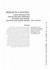 Research paper thumbnail of Needles in a haystack: A new approach for identifying and assessing political talk in nonpolitical discussion forums