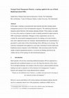 Research paper thumbnail of The Use of Patents in Dutch Biopharmaceutical SME: a Typology for Assessing Strategic Patent Management Maturity