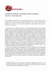 Research paper thumbnail of La mobilité des adolescents: une pratique socialisée et socialisante