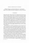 Research paper thumbnail of Readers closing in on immoral characters’ consciousness. Effects of free indirect discourse on response to literary narratives