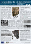 Research paper thumbnail of Heterogeneity in the crucible. Some methodological issues for reconstructing ancient crucible metallurgy