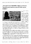 Research paper thumbnail of ¿Porqué el Caso Atala Riffo e Hijas vs. Chile era relevante para resolver en caso PEMM contra RENIEC?