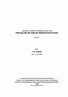 Research paper thumbnail of LANGKAH-LANGKAH PERENCANAAN DAN PERANCANGAN SEBUAH BENDUNGAN/WADUK Makalah Oleh : JURUSAN PENDIDIKAN TEKNIK BANGUNAN FAKULTAS PENDIDIKAN TEKNOLOGI DAN KEJURUAN INSTITUT KEGURUAN DAN ILMU PENDIDIKAN BANDUNG 1998