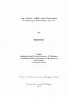 Research paper thumbnail of Jung Aquinas and the Aurora Consurgens - Establishing a Relationship with God by Barrie