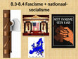 Research paper thumbnail of 8.4-8.5-8.6 Fascisme en nationaal-socialisme