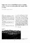 Research paper thumbnail of Épigravettien récent et Mésolithique ancien dans un contexte préalpin: les données du haut Plateau du Cansiglio (Italie du Nord).