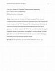 Research paper thumbnail of Cross-Sector linkages of Transnational Nongovernmental Organizations, International Studies Association, Annual Convention San Diego, 2012  