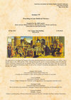 Research paper thumbnail of Preaching in Late-Medieval Florence (organized on behalf of the project "Dante and Late-Medieval Florence. Theology in Poetry, Practice and Society)