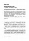 Research paper thumbnail of Réflexions sur Travail de Zola :  II. La Crêcherie – vers la naissance de l’espoir