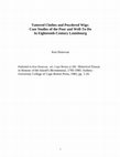 Research paper thumbnail of Ken Donovan, "Tattered Clothes and Powdered Wigs: Case Studies of the Poor and Well-to-do In 18th Century Louisbourg", in Ken Donovan, ed., Cape Breton at 200: Historical Essays in Honour of the Island's Bicentennial, 1785-1985. Sydney: University College of Cape Breton Press, 1985, pp. 1-20.