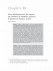 Research paper thumbnail of Entre développements des espaces de commerce et mutations urbaines, le quartier de ‘Aziziyyé à Alep