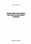 Research paper thumbnail of Forme della vita politica dei Greci