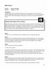 Research paper thumbnail of Doing Contextual Bible Study, A Resource Manual, Part 2 