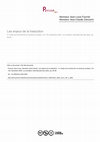 Research paper thumbnail of [Jean-Louis Fournel et Jean-Claude Zancarini] Les enjeux de la traduction: Traduire les penseurs politiques florentins de l'époque des guerres d'Italie