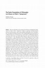 Research paper thumbnail of The Poetic Presentation of Philosophy in Leo Strauss' Symposium