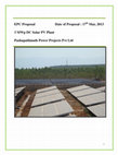 Research paper thumbnail of EPC Proposal-Pashupathinath power-17032013