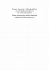 Research paper thumbnail of Cuerpo, educación y liderazgo político: una mirada desde el Género y los Estudios Feministas (Bodies, Education and Political Leadership: a Gender and Feminist Perspective)