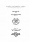 Research paper thumbnail of PEMANFAATAN SISTEM QUESTION ANSWERING SEDERHANA BERBASIS ONTOLOGI PADA APLIKASI WEB SEMANTIK