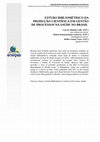 Research paper thumbnail of PROCESSOS BIBLIOMETRIA GUTIERREZ  ENEGEP 2013