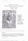 Research paper thumbnail of Research project on religion and politics in the Ottoman world (2002)