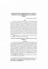 Research paper thumbnail of Aristoteles'in Paradeigma Anlayışı ve Cicero'nun Retorikte Kullanımına Etkisi [Aristotle's Paradeigma Notion and It's Influence On Cicero's Usage In Rhetoric],  FLSF (Felsefe ve Sosyal Bilimler Dergisi), Sayı 17.