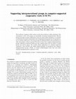 Research paper thumbnail of Supporting intergenerational groups in computer-supported cooperative work (CSCW