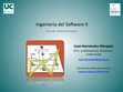 Research paper thumbnail of Ingeniería del So/ware II