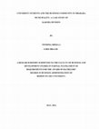 Research paper thumbnail of UNIVERSITY STUDENTS AND THE BUSINESS COMMUNITY IN MBARARA MUNICIPALITY: A CASE STUDY OF  KAKOBA DIVISION 