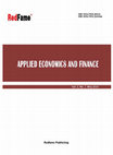 Research paper thumbnail of Applied Economics and Finance, Vol. 1, No. 1, May 2014