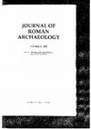 Research paper thumbnail of ‘Six Degrees of Separation. Social Sciences, Human Hubs and Papyri in Byzantine Egypt’ (Review of Giovanni R. Ruffini, Social Networks in Byzantine Egypt, (Cambridge University Press, Cambridge 2008), Journal of Roman Archaeology 22 (2009), 793-99