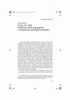 Research paper thumbnail of ‘P. Oxy. XI, 1384: medicina, rituali di guarigione e cristianesimi nell’Egitto tardoantico’, in: Annali di Storia dell'Esegesi, monographical issue on ‘Ancient Christianity and “Magic”/ Il cristianesimo antico e la “magia” 24/2 (2007), 437-62