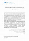 Research paper thumbnail of Nino Molinu, Allegoria come segno e bi-sogno di cambiamento dell'uomo