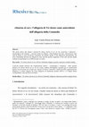 Research paper thumbnail of Juan Varela-Portas de Orduña, «Intorno al cor»: l’allegoria di Tre donne come antecedente dell’allegoria della Commedia 