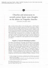 Research paper thumbnail of Churches and aristocracies in seventh century Spain: some thoughts on the debate on visigothic churches, “Early Medieval Europe”, volume 18 issue 2, 2010, pp. 160-174.