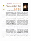 Research paper thumbnail of Mysteries of The Dark