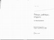 Research paper thumbnail of Thomas Müntzer's Prague Manifesto - A case study in the secularization of the apocalypse