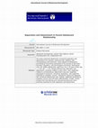 Research paper thumbnail of Ingoglia, S., Lo Coco, A., Liga, F., & Lo Cricchio, M. G. (2011). Emotional separation and detachment as two distinct dimensions of parent-adolescent relationships. International Journal of Behavioral Development, 35(3), 271-281.