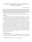 Research paper thumbnail of Desenvolvimento e Integração Regional: o novo modelo de Estado no Brasil e seu projeto para a América do Sul