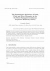 Research paper thumbnail of The Fundamental Equations of Point, Fluid and Wave Dynamics in the De Sitter-Fantappie-Arcidiacono Projective Relativity Theory