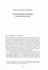 Research paper thumbnail of Colonialismo interno. Pablo Gonzales Casanova