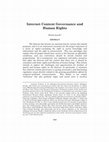 Research paper thumbnail of Internet Content Governance & Human Rights, 16 Vanderbilt Journal of Entertainment and Technology Law Vol. 16, n. 4 (2014) 809-856  