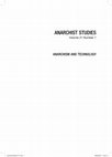 Research paper thumbnail of “News of the Spanish Revolution: Anti-Authoritarian Perspectives on the Events.” de Charlatan Stew (ed.) en Anarchist Studies, 21:1, (2013), pp.122-123.