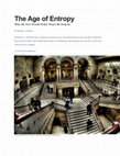 Research paper thumbnail of The Age of Entropy