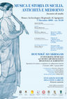 Research paper thumbnail of Testi dell’esposizione Mousiké ad Akragas. Iconografia musicale nel Museo Archeologico Regionale di Agrigento, (Agrigento, 7 dicembre 2006 – 7 marzo 2007).