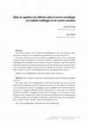 Research paper thumbnail of Sólo en español: una reflexión sobre la norma monolingüe y la realidad multilingüe de los centros escolares