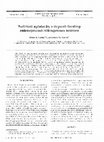 Research paper thumbnail of Nutrient Uptake by a Deposit-Feeding Enteropneust: Nitrogenous Sources