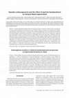 Research paper thumbnail of Somatic embryogenesis and the effect of particle bombardment on banana Maçã regeneration